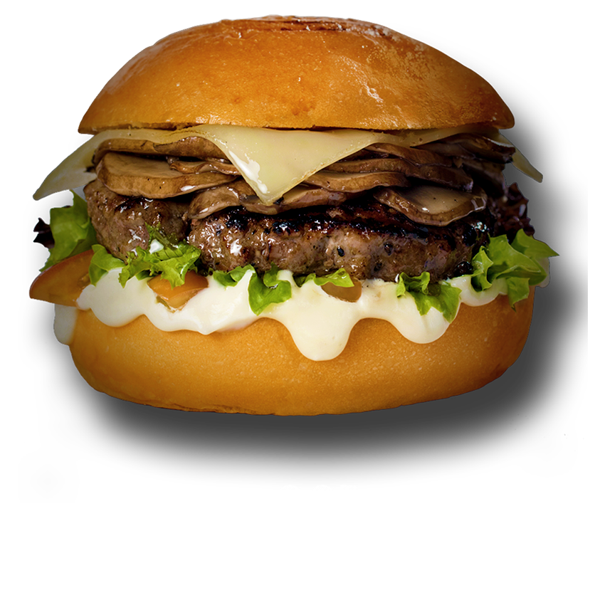 Grilled Beef, Sauteed Portobello Mushrooms, Swiss Cheese, Truffle Infused & Herb Ranch