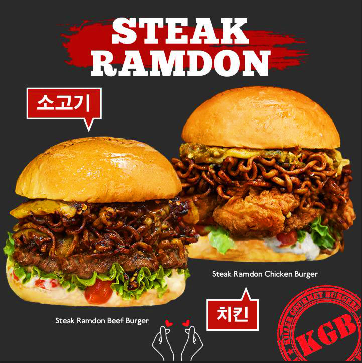 KGB Killer Gourmet Burgers, Best Burger in Town kgb.my